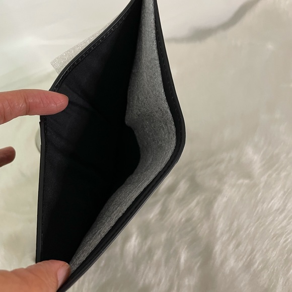 NWT Coach Black Slim Passport Wallet - Picture 4 of 7